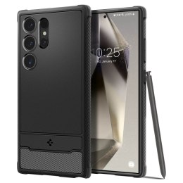 Spigen Rugged Armor Galaxy S24 Ultra - Matowy Czarny