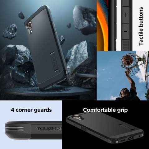 Etui Spigen Tough Armor Galaxy XCover 7 Czarne