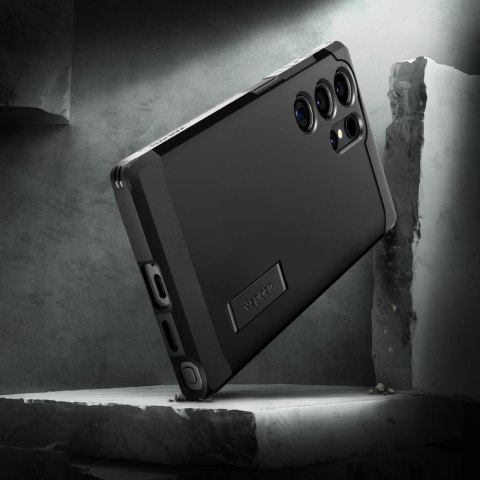 Spigen Tough Armor Galaxy S24 Ultra - Czarny