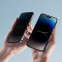 Szkło prywatyzujące Hofi Anti Spy Glass Pro+ Galaxy S24 Ultra prywatyzujące