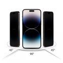Szkło prywatyzujące Hofi Anti Spy Glass Pro+ Galaxy S24 Ultra prywatyzujące