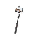 Kijek Selfie Stick Statyw Bluetooth z Lampa LED Tech-Protect L05S - Czarny