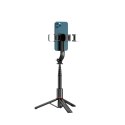 Kijek Selfie Stick Statyw Bluetooth z Lampa LED Tech-Protect L05S - Czarny