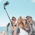 Kijek Selfie Stick Statyw Bluetooth z Lampa LED Tech-Protect L05S - Czarny