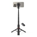 Kijek Selfie Stick Statyw Bluetooth MagSafe Tech-Protect L06S - Czarny