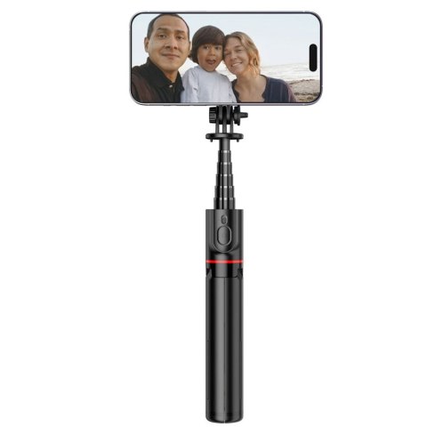 Kijek Selfie Stick Statyw Bluetooth MagSafe Tech-Protect L06S - Czarny