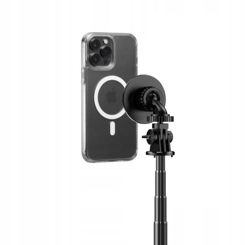 Kijek Selfie Stick Statyw Bluetooth MagSafe Tech-Protect L06S - Czarny