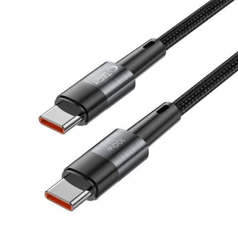 Tech-Protect UltraBoost Kabel USB-C do USB-C PD 100W / 5A 25cm Szary