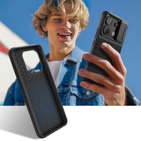 Tech-Protect Velar Cam+ Xiaomi Redmi Note 13 Pro 5G / Poco X6 5G Czarny