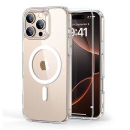 ESR Classic Hybrid Halolock MAGSAFE & Tempered Glass IPHONE 16 Pro Max Clear
