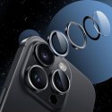 Osłona aparatu Hofi CamRing Pro+ iPhone 16 / 16 Plus / 17 czarna