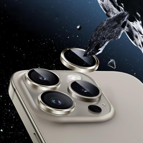 Osłona aparatu Hofi CamRing Pro+ iPhone 16 / 16 Plus / 17 czarna
