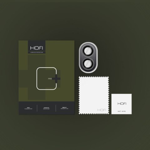 Osłona aparatu Hofi CamRing Pro+ iPhone 16 / 16 Plus / 17 czarna
