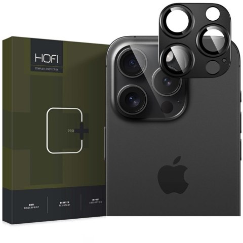 Osłona Aparatu Hofi Fullcam Pro+ IPHONE 16 Pro / 16 Pro Max Black