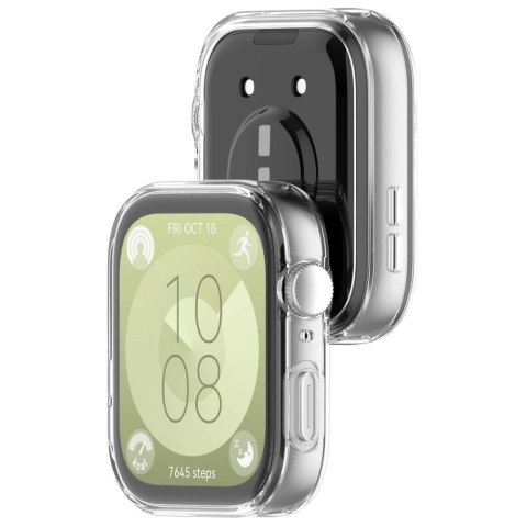 Etui Tech-Protect Defense360 do Huawei Watch Fit 3 - Przezroczyste