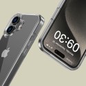 Etui Tech-Protect FlexAir Hybrid do iPhone 16 - Przezroczyste