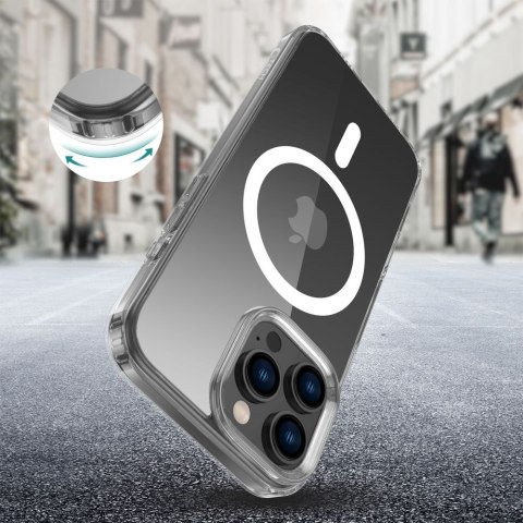 Tech-Protect Flexair Hybrid Magsafe iPhone 16 Pro Max Clear