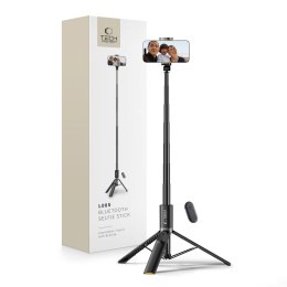 Kijek Selfie Stick Statyw Bluetooth Tech-Protect L08S - Czarny
