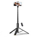 Kijek Selfie Stick Statyw Bluetooth Tech-Protect L08S - Czarny