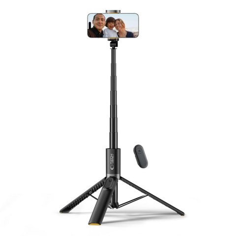 Kijek Selfie Stick Statyw Bluetooth Tech-Protect L08S - Czarny
