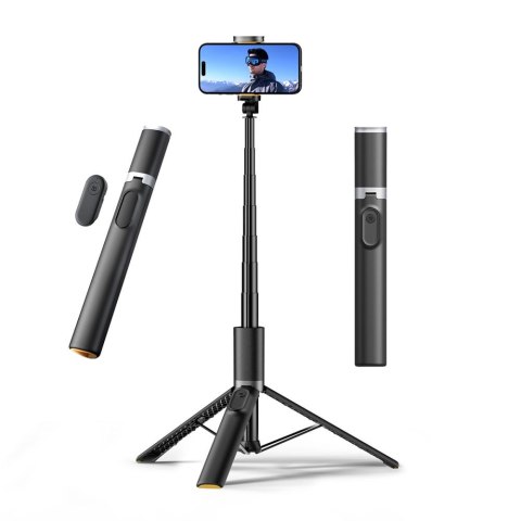 Kijek Selfie Stick Statyw Bluetooth Tech-Protect L08S - Czarny