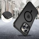 Tech-Protect MagMat MagSafe iPhone 16 Pro Max matowy czarny