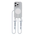 Tech-Protect MagNecklace MagSafe iPhone 16 Pro Max Szary kredkowy