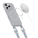 Tech-Protect MagNecklace MagSafe iPhone 16 Pro Max Szary kredkowy