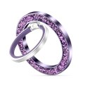 Tech-Protect MMR200 Magnetic MagSafe phone ring Purpurowy