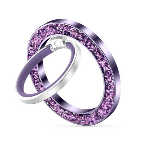 Tech-Protect MMR200 Magnetic MagSafe phone ring Purpurowy