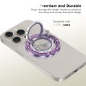 Tech-Protect MMR200 Magnetic MagSafe phone ring Purpurowy