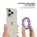 Tech-Protect MMR200 Magnetic MagSafe phone ring Purpurowy