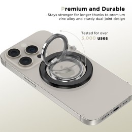 Tech-Protect MMR300 Magnetic MagSafe phone ring Czarny