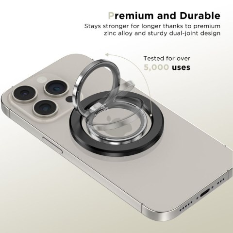Tech-Protect MMR300 Magnetic MagSafe phone ring Czarny
