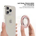 Tech-Protect MMR300 Magnetic MagSafe phone ring Różowe złoto