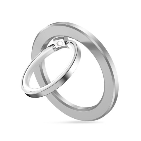 Tech-Protect MMR300 Magnetic MagSafe phone ring Srebrny