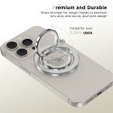 Tech-Protect MMR300 Magnetic MagSafe phone ring Srebrny