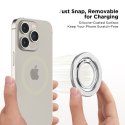 Tech-Protect MMR300 Magnetic MagSafe phone ring Srebrny