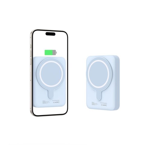 Tech-Protect PB11 LifeMag MagSafe power bank 10000mAh niebieski