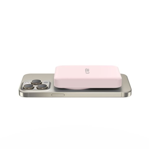 Tech-Protect PB11 LifeMag MagSafe power bank 10000mAh różowy