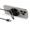 Tech-Protect Qi15W-A33 magnetyczna Ładowarka bezprzewodowa MagSafe czarny
