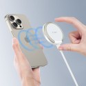 Tech-Protect Qi15W-A33 magnetyczna Ładowarka bezprzewodowa MagSafe biały
