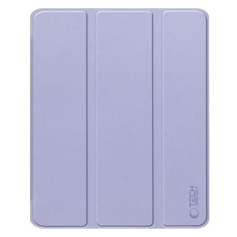Etui do iPad Air 13" Tech-Protect SC Pen z Miejscem na Rysik - Fioletowy