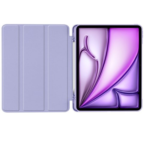 Etui do iPad Air 13" Tech-Protect SC Pen z Miejscem na Rysik - Fioletowy