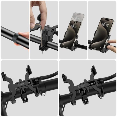 Uchwyt Samochodowy do Kratki Wlotu Tech-Protect VentControl Czarny