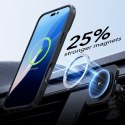 ESR Classic Hybrid Kickstand HaloLock MagSafe & Tempered Glass iPhone 16 Pro przezroczysty czarny