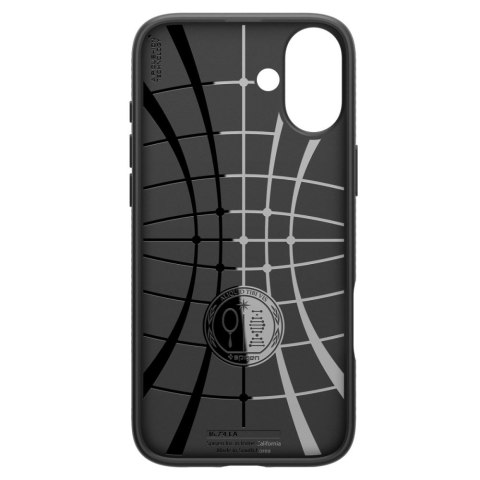 Spigen Liquid Air iPhone 16 - Matowy Czarny