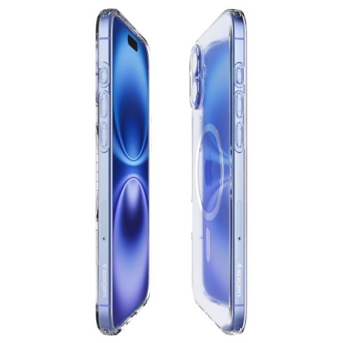 Spigen Liquid Crystal Mag MagSafe iPhone 16 - Przezroczysty