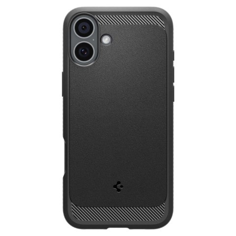 Spigen Rugged Armor Mag MagSafe iPhone 16 - Matowy Czarny