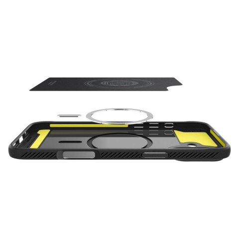 Spigen Rugged Armor Mag MagSafe iPhone 16 - Matowy Czarny
